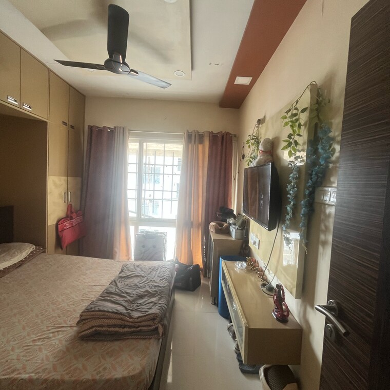 Bedroom, shivam-samadhan-chs-ltd 2 Bedroom 960 Sq.Ft. Apartment In Goregaon West Mumbai 9559383