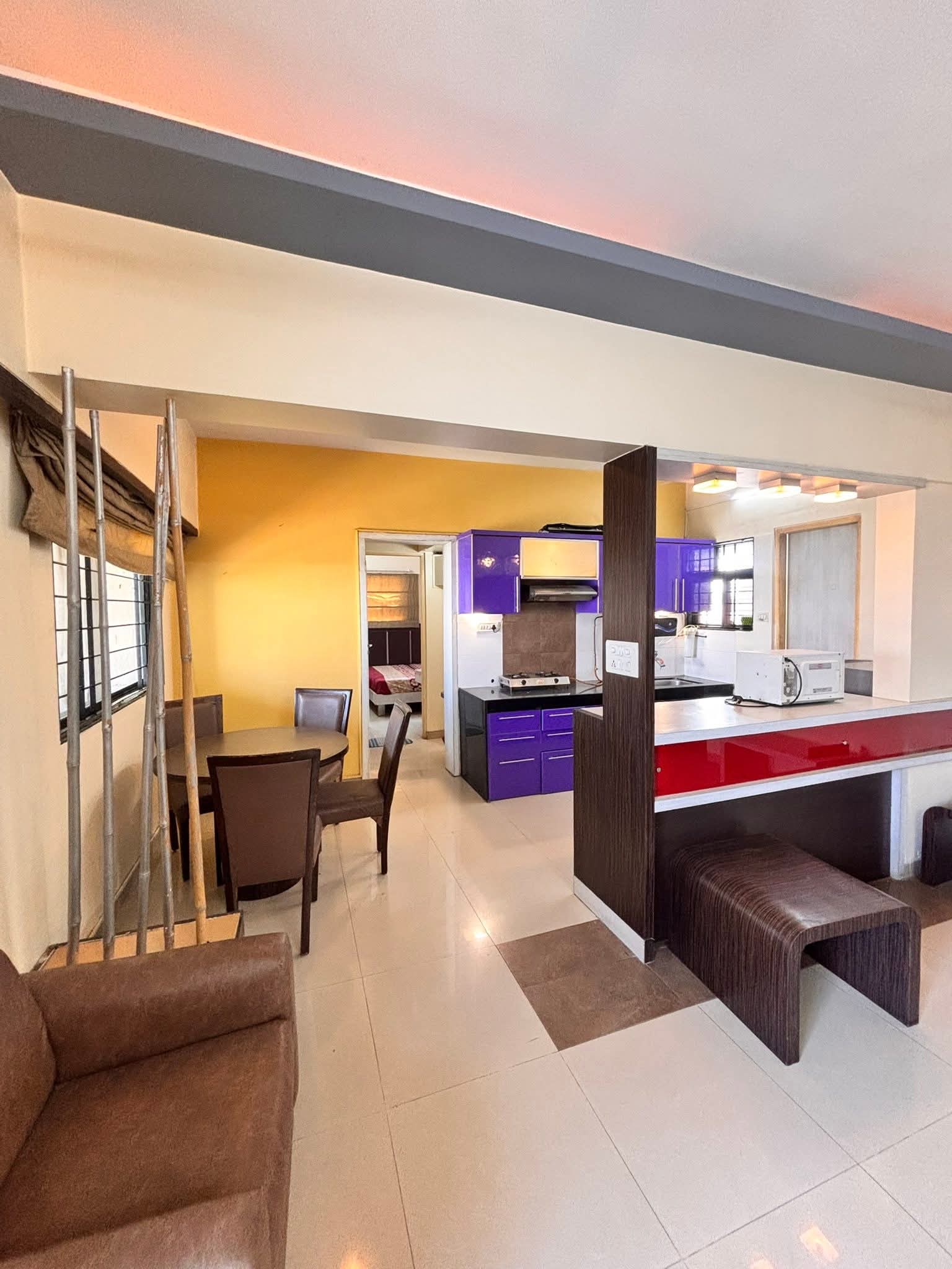 2 BHK + Pooja Room Apartment For Rent in Magarpatta City Iris