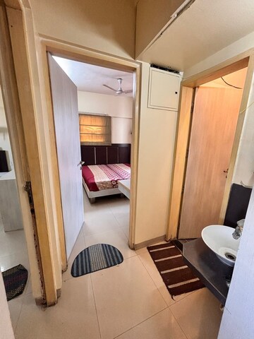 Attached Bathroom in 2 BHK Apartment at Magarpatta City Iris, Hadapsar – for Rent