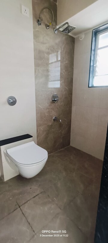 Attached Bathroom in 2 BHK Apartment at Sankalp Shanti Anand, Wadgaon Sheri – for Rent