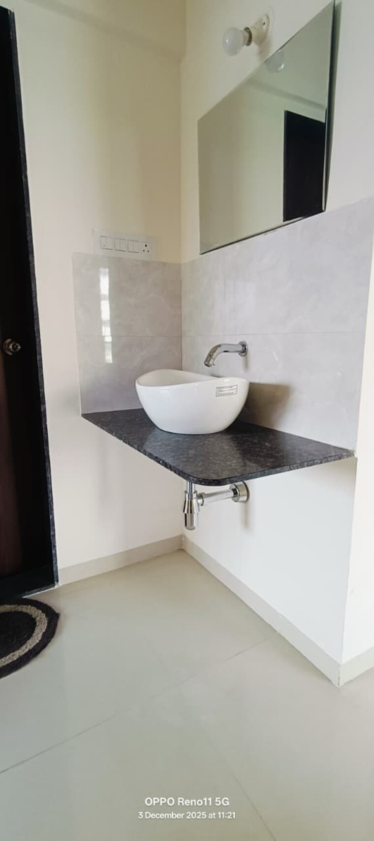 Bathroom, sankalp-shanti-anand 2 Bedroom 593 Sq.Ft. Apartment In Wadgaon Sheri Pune 9559411