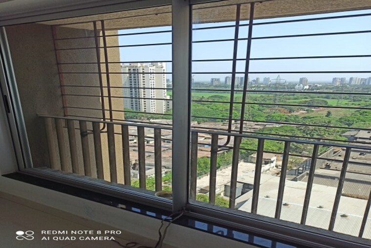 Balcony, arkade-earth 1 Bedroom 450 Sq.Ft. Apartment In Kanjurmarg East Mumbai 9559300