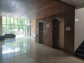 Building Lobby in  Office Space at Samriddhi Colonnade 2, Bodakdev – for Rent
