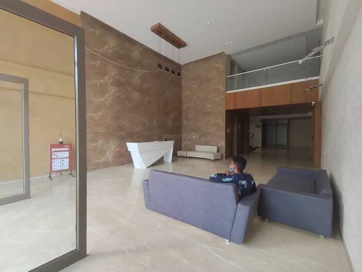 Living Room, samriddhi-colonnade-2 Commercial Office Space 876 Sq.Ft. In Bodakdev Ahmedabad 9559389