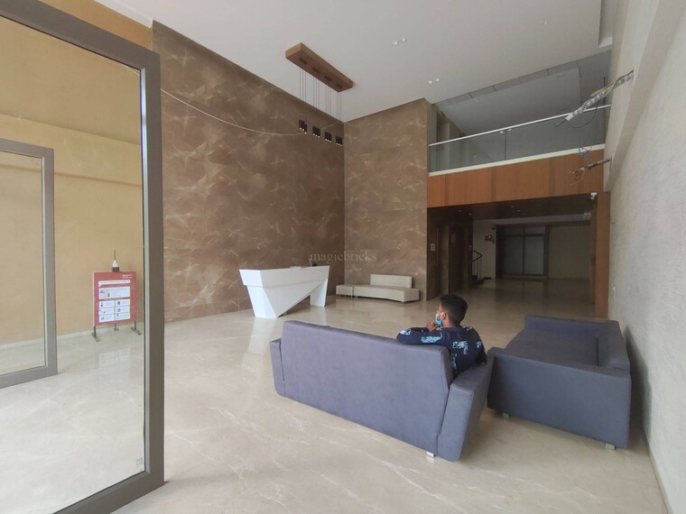 Living Room, samriddhi-colonnade-2 Commercial Office Space 876 Sq.Ft. In Bodakdev Ahmedabad 9559389