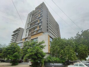  Office Space – Exterior View View at Samriddhi Colonnade 2, Bodakdev - for Rent
