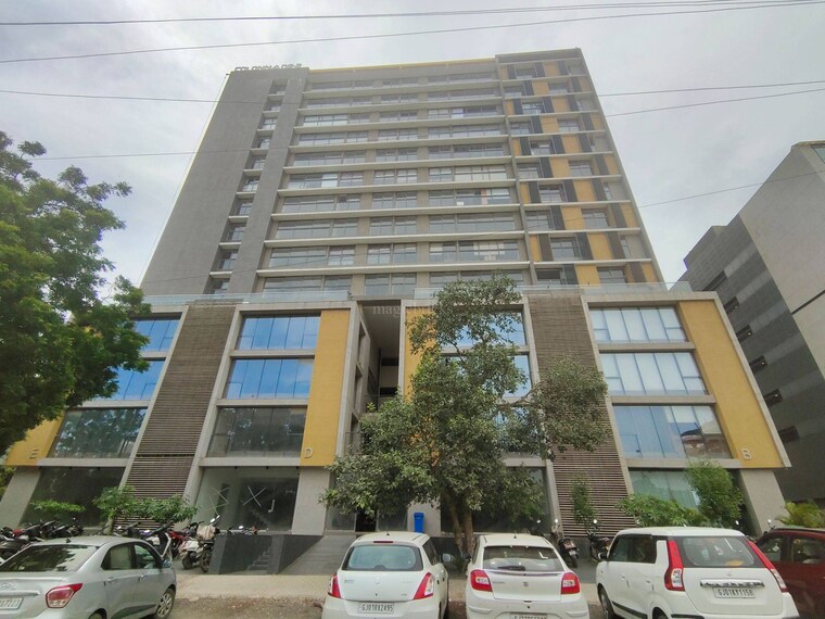 Exterior View, samriddhi-colonnade-2 Commercial Office Space 876 Sq.Ft. In Bodakdev Ahmedabad 9559389