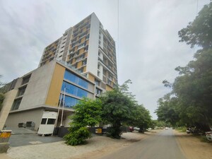  Office Space – Exterior View View at Samriddhi Colonnade 2, Bodakdev - for Rent