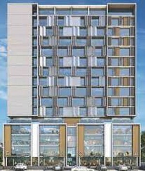  Office Space – Exterior View View at Samriddhi Colonnade 2, Bodakdev - for Rent