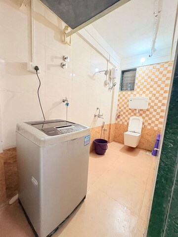 Bathroom in  Pg at Airoli Sector 8a – for Rent