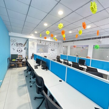 Team Area in  Office Space at Phase 7 – for Rent