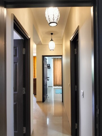 Building Lobby in 3 BHK Apartment at Emaar MGF Emerald Hills, Sector 65 – for Rent