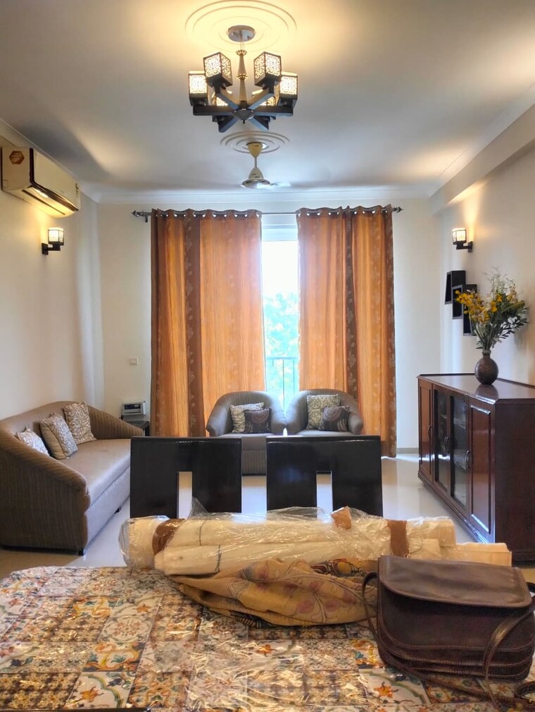 Living Room, emaar-mgf-emerald-hills 3 Bedroom 2300 Sq.Ft. Apartment In Sector 65 Gurgaon 9559419