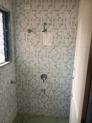 Bathroom in 1 BHK Apartment at CIDCO Scheme Kharghar, Sector 40 Kharghar – for Rent