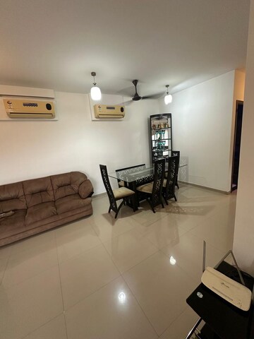 Living Room in 2.5 BHK Apartment at Oberoi Realty Splendor, Andheri East – for Rent