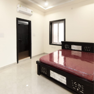 Bedroom in 2 BHK Builder Floor at Manikonda – for Rent