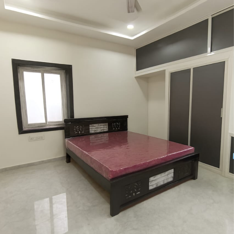 Bedroom, manikonda 2 Bedroom 1150 Sq.Ft. Builder Floor In Manikonda Hyderabad 9559417