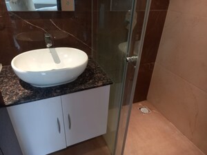 Bathroom in 1 BHK Apartment at Cooke Town – for Rent