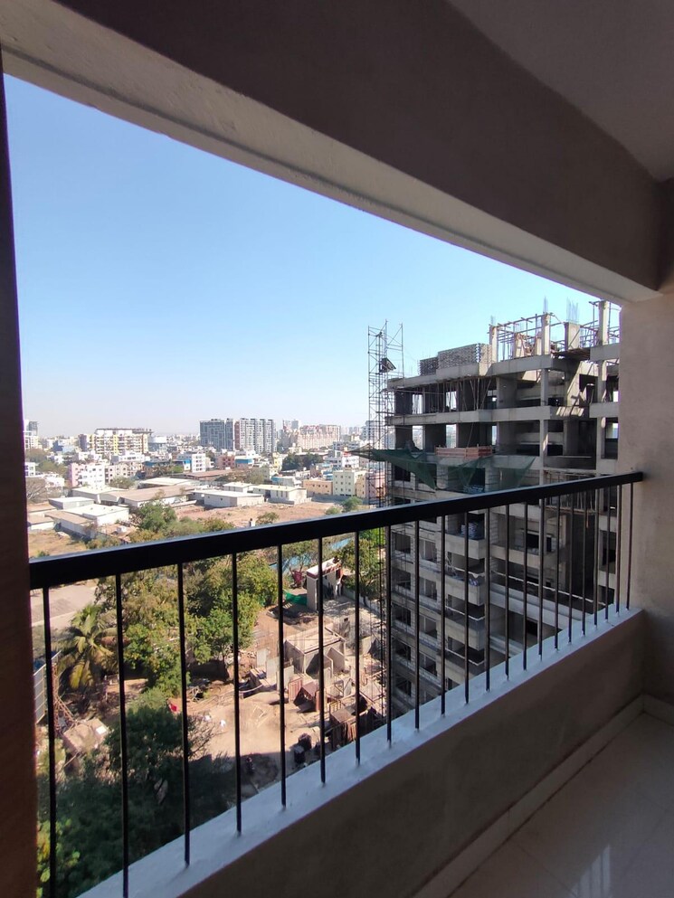 Exterior View, kumar-prajwal 2 Bedroom 1000 Sq.Ft. Apartment In Wadegaon Pune 9559410