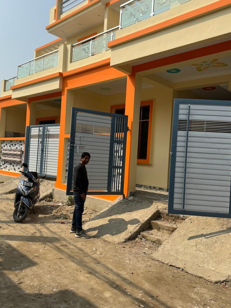 Exterior View, indira nagar 3 Bedroom 1200 Sq.Ft. Independent House In Indira Nagar Lucknow 9559424