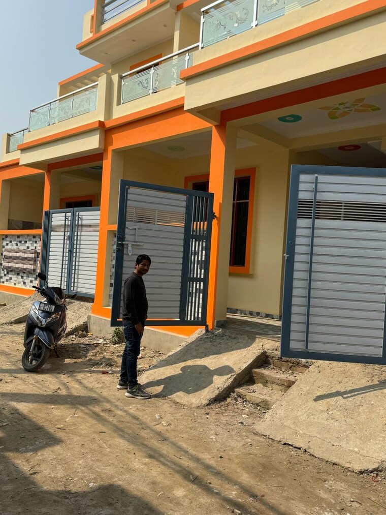 Exterior View, indira nagar 3 Bedroom 1200 Sq.Ft. Independent House In Indira Nagar Lucknow 9559424