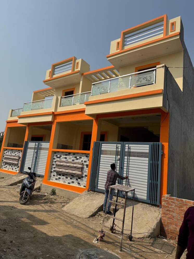 Exterior View, indira nagar 3 Bedroom 1200 Sq.Ft. Independent House In Indira Nagar Lucknow 9559424