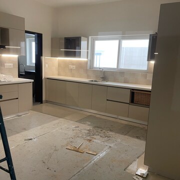 Kitchen in 4 BHK Villa at Adarsh Wisteria Phase 1, Chikkagubbi Village – for Rent