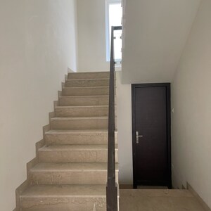 Staircase in 4 BHK Villa at Adarsh Wisteria Phase 1, Chikkagubbi Village – for Rent