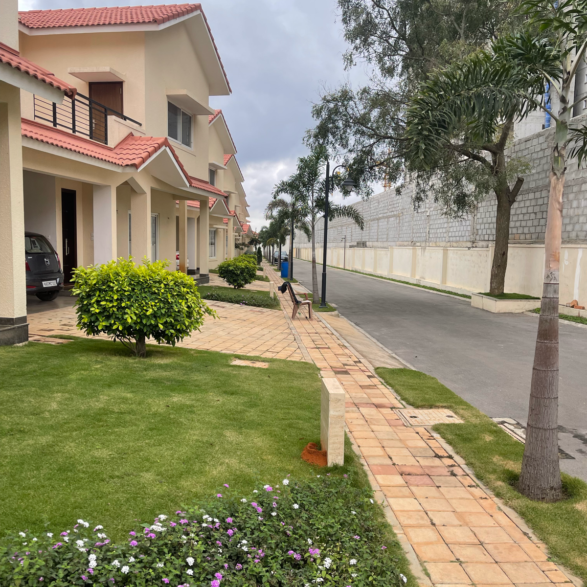 4 BHK Villa For Rent in Adarsh Wisteria Phase 1