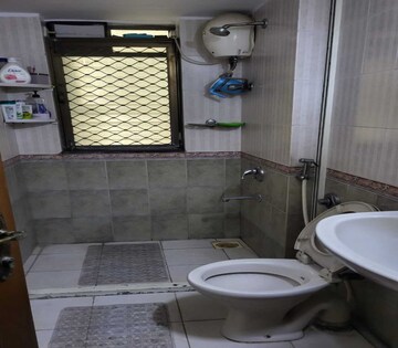 Bathroom in 3 BHK Apartment at Matunga East – for Sale