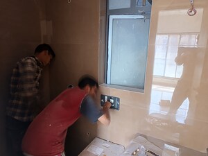 Living Room in 1 BHK Apartment at Santacruz West – for Sale