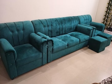 Bedroom in 2 BHK Apartment at JPS Hill Crest, Banjara Hills – for Rent