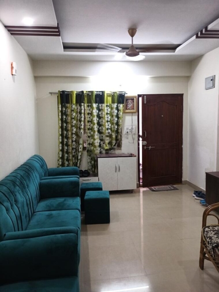 Living Room, jps-hill-crest 2 Bedroom 900 Sq.Ft. Apartment In Banjara Hills Hyderabad 9559434