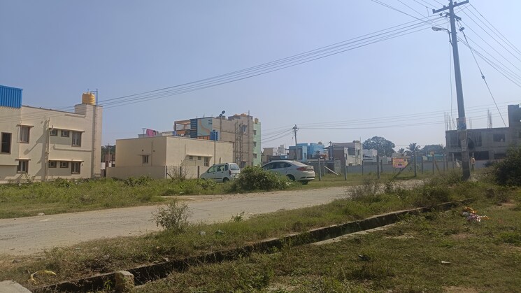 Exterior View, moranapalli 2 Bedroom 1200 Sq.Ft. Independent House In Moranapalli Hosur 9559457