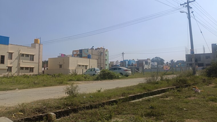 Exterior View, moranapalli 2 Bedroom 1200 Sq.Ft. Independent House In Moranapalli Hosur 9559457