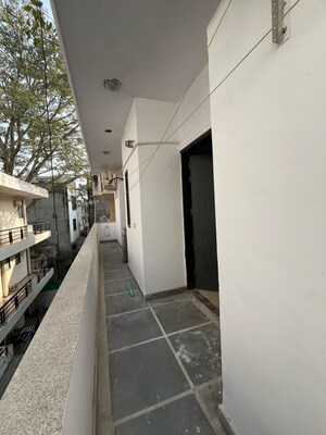 Kitchen in 3 BHK Builder Floor at Ansal Sushant Lok I, Sector 43 – for Rent