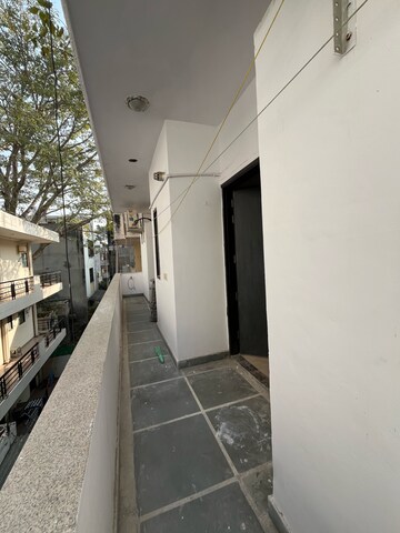 Kitchen in 3 BHK Builder Floor at Ansal Sushant Lok I, Sector 43 – for Rent