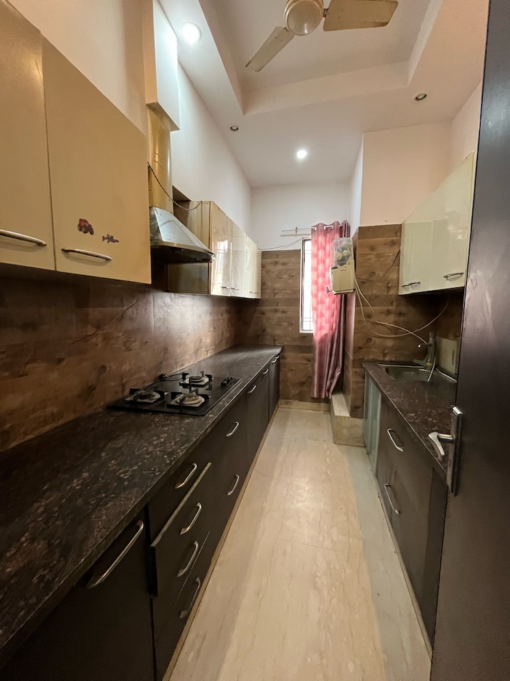 Kitchen, ansal-sushant-lok-i 3 Bedroom 1575 Sq.Ft. Builder Floor In Sector 43 Gurgaon 9559473