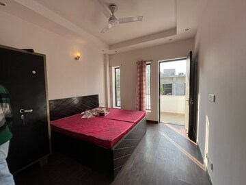 Bedroom in 3 BHK Builder Floor at Ansal Sushant Lok I, Sector 43 – for Rent