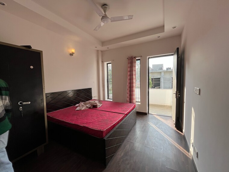 Bedroom, ansal-sushant-lok-i 3 Bedroom 1575 Sq.Ft. Builder Floor In Sector 43 Gurgaon 9559473
