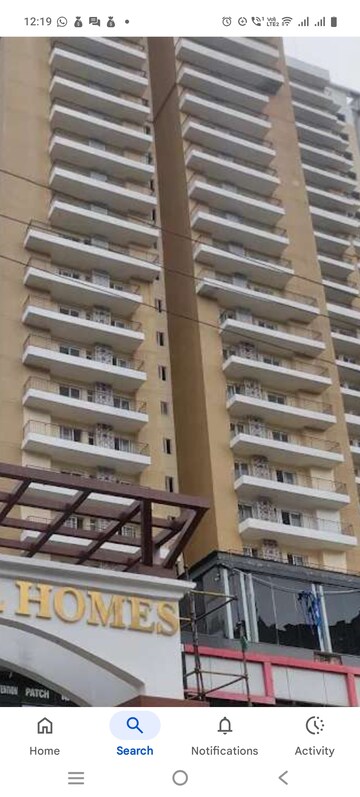 3 BHK Apartment – Exterior View View at Amrapali Crystal Homes, Sector 76 - for Rent