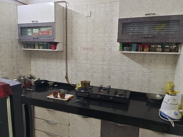 Kitchen, millennium-divine 2 Bedroom 700 Sq.Ft. Apartment In Moshi Pune 9559475