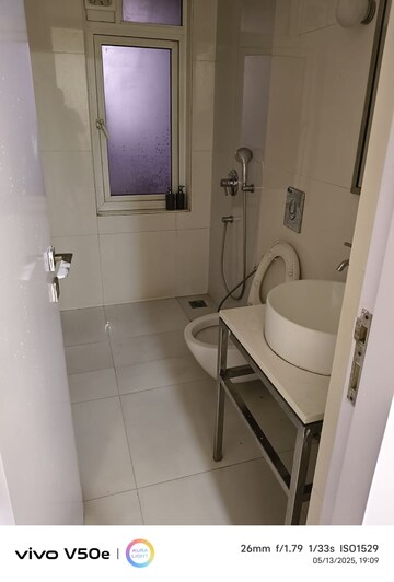 Bathroom in 3 BHK Apartment at Lodha Fiorenza, Goregaon East – for Rent