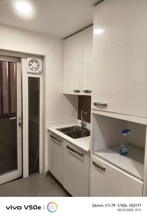 Kitchen in 3 BHK Apartment at Lodha Fiorenza, Goregaon East – for Rent