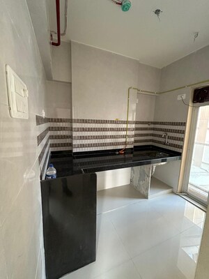 Kitchen in 1 BHK Apartment at JVM Corner Stone, Naupada – for Rent