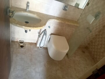 Bathroom in 3 BHK Apartment at Paradise Sai Spring, Kharghar Sector 35g – for Sale