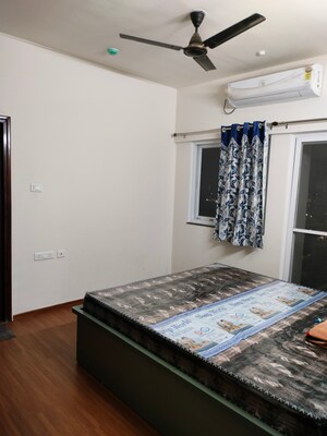 Bedroom in 3 BHK Apartment at Purva Silversands, Mundhwa – for Rent