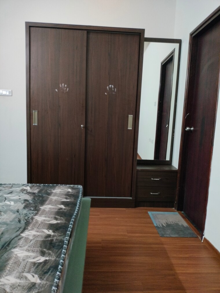 Bedroom, purva-silversands 3 Bedroom 927 Sq.Ft. Apartment In Mundhwa Pune 9559507