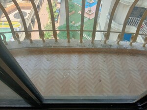 Balcony in 3 BHK Apartment at Paradise Sai Spring, Kharghar Sector 35g – for Sale