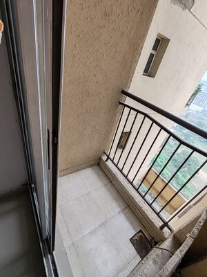 Balcony in 2 BHK Apartment at Aditya World City, Shahpur Bamheta – for Rent
